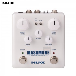 NUX Verdugo รุ่น MASAMUNE เอฟเฟค - Booster & Kompressor