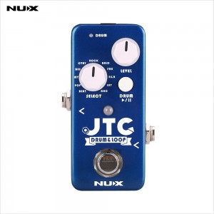 เอฟเฟค NUX mini core series รุ่น JTC (Drum & Loop Pedal )